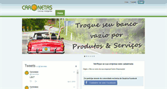 Desktop Screenshot of caronetas.com.br
